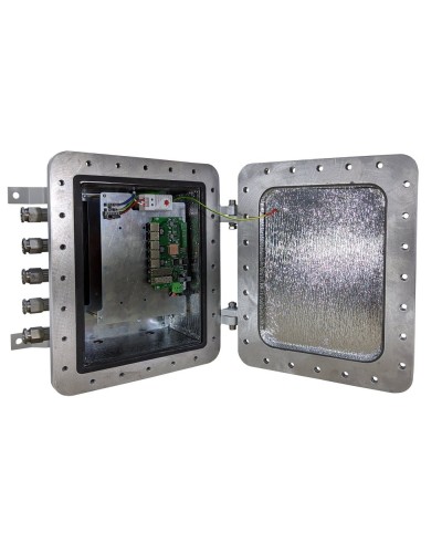 Релион-SW-EXD-A-2G-4Poe+/240W. Коммутатор с питанием по PoE взрывозащищенный. Релион в Коломне