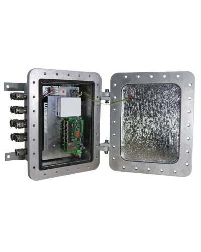 Релион-SW-EXD-A-2G-8Poe+/480W. Коммутатор с питанием по PoE взрывозащищенный. Релион в Коломне
