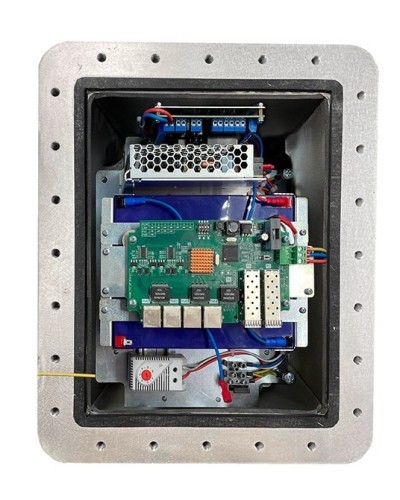 Релион-SW-EXD-A-2G-6Poe+/340W-UPS. Коммутатор с питанием по PoE взрывозащищенный. Релион в Коломне