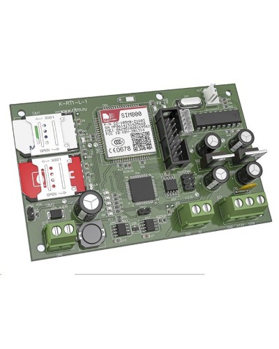 Контакт GSM-5-RT1 Light. Панель охранная. Ритм в Коломне