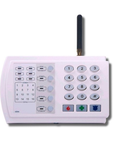 Контакт GSM-9N с внешней антенной (Контакт GSM-9 (версия 2)). Прибор приемно-контрольный с контроллером TM. Ритм в Коломне