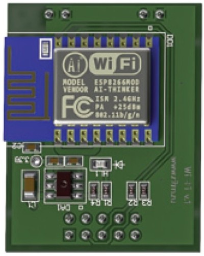 Расширитель Wi-Fi v.1 для Mega. Коммуникатор встраиваемый. Ритм в Коломне