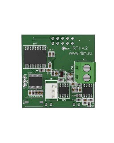 Расширитель RT1 для Mega v.4. Модуль эмулятора телефонной линии. Ритм в Коломне