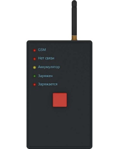 Контакт GSM-1М вер.2. Мобильная компактная тревожная кнопка. Ритм в Коломне