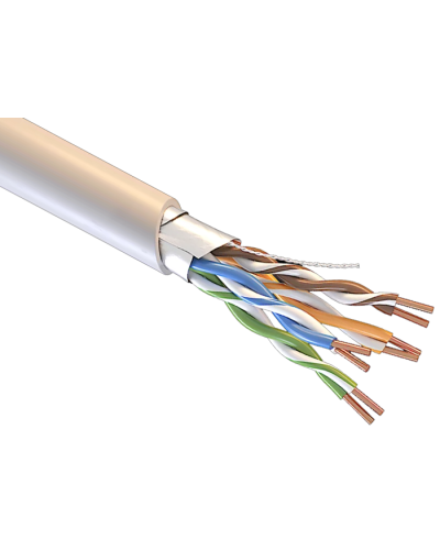 СегментЛАН F/UTP Cat5e PVCLSнг(А)-LSLTx 1х2х0,52. Кабель «витая пара» (LAN) для структурированных систем связи. Сегмент Энерго в Коломне