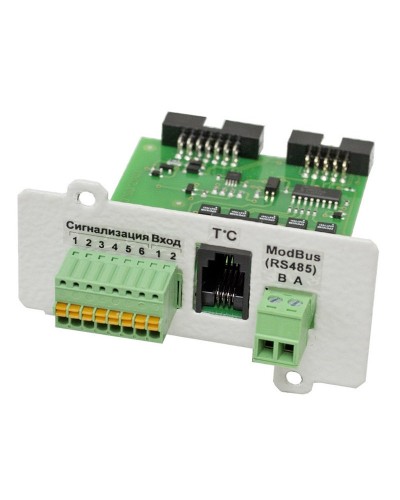 IC-Modbus/Dry Contacts. Плата расширения интерфейсов. Штиль в Коломне