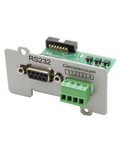 IC-RS232/Dry Contacts. Плата расширения интерфейсов. Штиль в Коломне