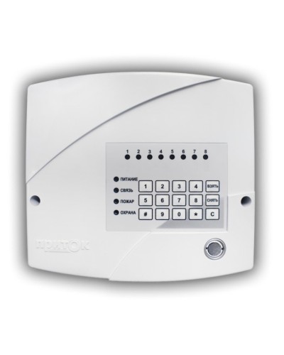 Приток-А-КОП-03 (8) 2G. Устройство оконечное объектовое приемно-контрольное c GSM и LAN коммуникаторами. СОКРАТ в Коломне