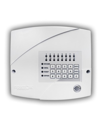 Приток-А-КОП-03 (16) 2G. Устройство оконечное объектовое приемно-контрольное c GSM и LAN коммуникаторами. СОКРАТ в Коломне