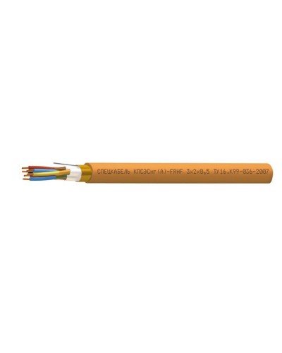 КПСЭСнг(А)-FRHF 1х2х1,5 (Спецкабель). Кабель огнестойкий, с пониженным дымо- и газовыделением. Спецкабель в Коломне