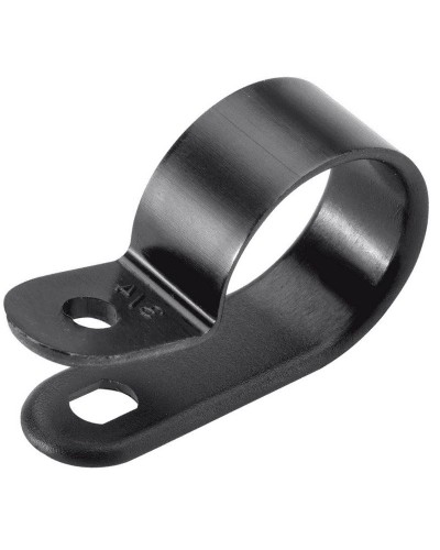 Серьга для кабеля D5 (черная). Клипса. Спецприбор в Коломне