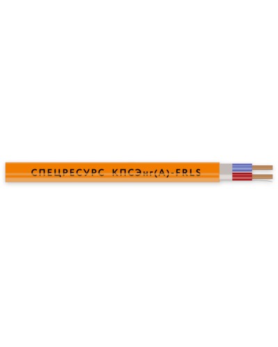 КПСЭнг(А)-FRLS 1х2х0,75 (1259) (Спецресурс). Кабель для систем ОПС и СОУЭ огнестойкий, низкодымный, экранированный. Спецресурс в Коломне