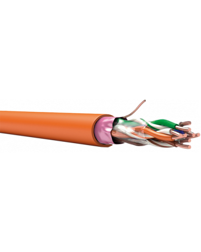 TechnoLAN F/UTP Cat 5e PVC LSнг(A)-FRLSLTx 4x2x0,52. Кабель «витая пара» (LAN) для структурированных систем связи. СПКБ-Техно в Коломне