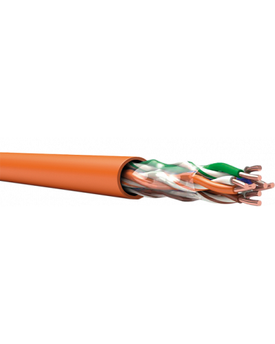 TechnoLAN U/UTP Cat 5e PVC LS нг(A)-FRLS 2x2x0,52. Кабель «витая пара» (LAN) для структурированных систем связи. СПКБ-Техно в Коломне