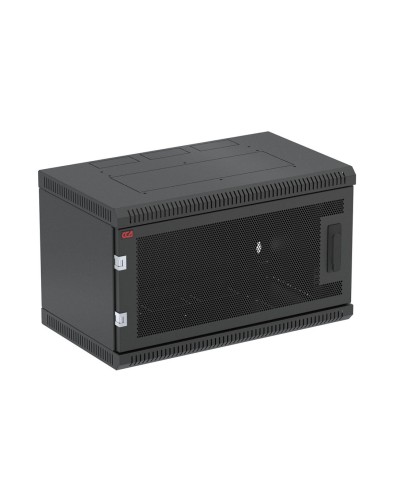 ШТ-НСр-6U-600-650-П-Ч (130411-01834). Шкаф телекоммуникационный 19 настенный 6U. ССД (Связьстройдеталь) в Коломне