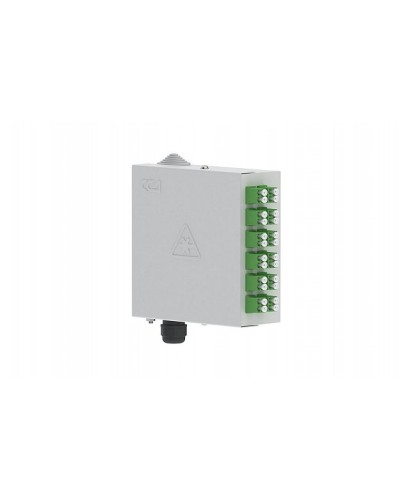 ШКОН-РМ/1-24-LC~24-LC/APC~24-LC/APC(130401-00094). Кросс оптический настенный. ССД (Связьстройдеталь) в Коломне
