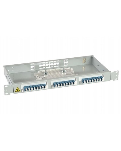 ШКОС-Л-1U/2-48-LC~48-LC/SM~48-LC/UPC (130308-00018). Кросс оптический 19. ССД (Связьстройдеталь) в Коломне