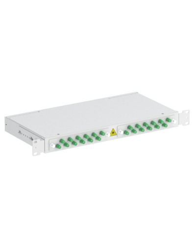 ШКОС-М-1U/2-24-FC/ST~24-FC/D/APC~24-FC/APC (130303-01224). Кросс оптический 19. ССД (Связьстройдеталь) в Коломне