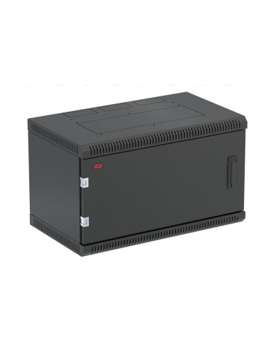 ШТ-НСр-6U-600-350-М-Ч (130411-01321). Шкаф телекоммуникационный 19 настенный 6U. ССД (Связьстройдеталь) в Коломне