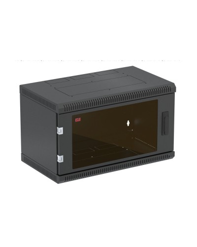 ШТ-НСр-6U-600-450-С-Ч (130411-01538). Шкаф телекоммуникационный 19 настенный 6U. ССД (Связьстройдеталь) в Коломне