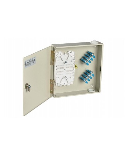 ШКОН-У/1-16-SC~16-SC/SM~16-SC/UPC(130404-00120). Кросс оптический настенный. ССД (Связьстройдеталь) в Коломне