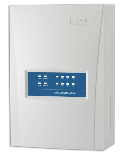 Мираж-GSM-M8-04. Устройство оконечное объектовое приемно-контрольное c GSM коммуникатором. Стелс НПП в Коломне