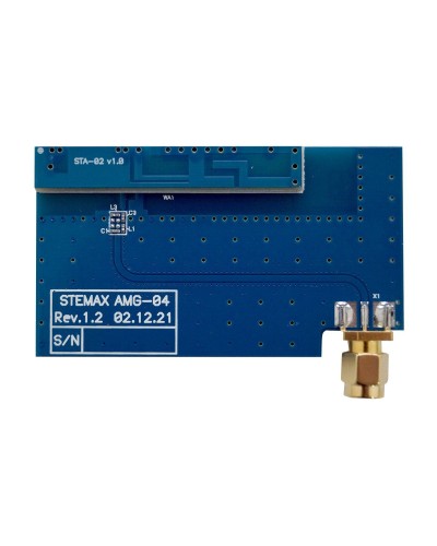 STEMAX AMG04. Гибридная GSM-антенна для STEMAX MX810/МХ820, Мираж-GSM-M8-03, Мираж-GSM-А8-03. Стелс НПП в Коломне