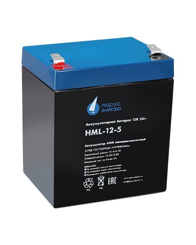HML-12-5. Аккумулятор герметичный свинцово-кислотный. Связь инжиниринг в Коломне