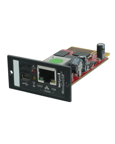 NetAgent A SNMP DA806. Карта для удаленного управления и мониторинга. Связь инжиниринг в Коломне