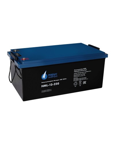 HML-12-250. Аккумулятор герметичный свинцово-кислотный. Связь инжиниринг в Коломне