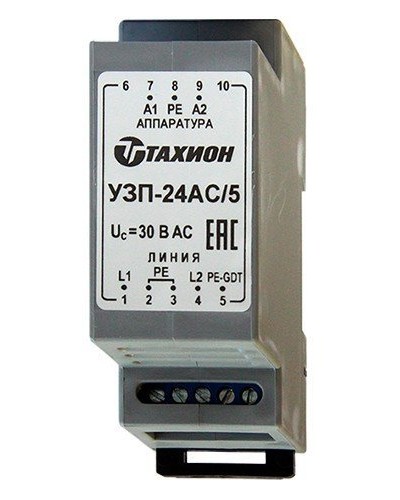 УЗП-24AC/5. Устройство защиты цепей вторичного питания. Тахион в Коломне