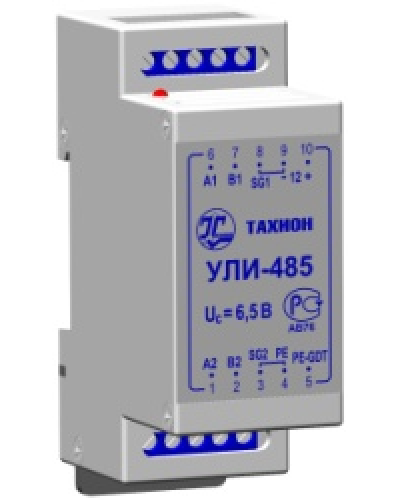 УЛИ-485. Удлинитель (повторитель) линий интерфейса RS-485.. Тахион в Коломне