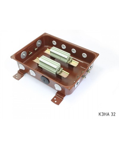 КЗНА-32 У3 IP43 (zeta30312). Клеммная коробка с наборными зажимами. ЗЭТА в Коломне